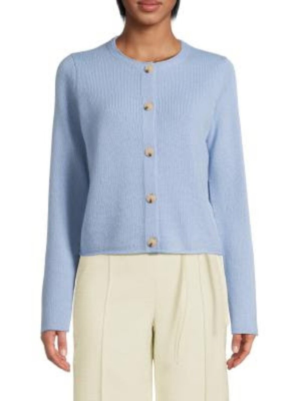 Vince Wool & Cashmere Baby Blue Sweater - Size small